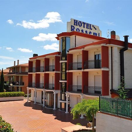 Hotel Ristorante Rossemi Сан Джовани Ротондо Екстериор снимка