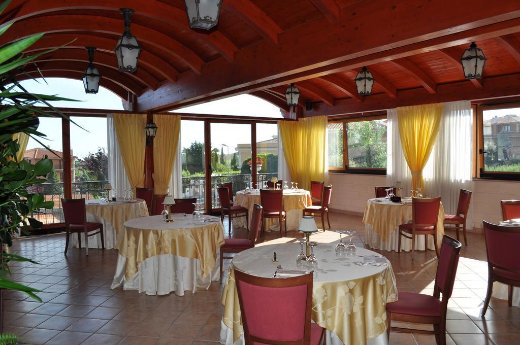 Hotel Ristorante Rossemi Сан Джовани Ротондо Екстериор снимка