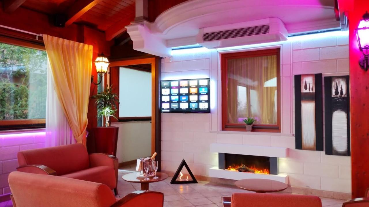 Hotel Ristorante Rossemi Сан Джовани Ротондо Екстериор снимка
