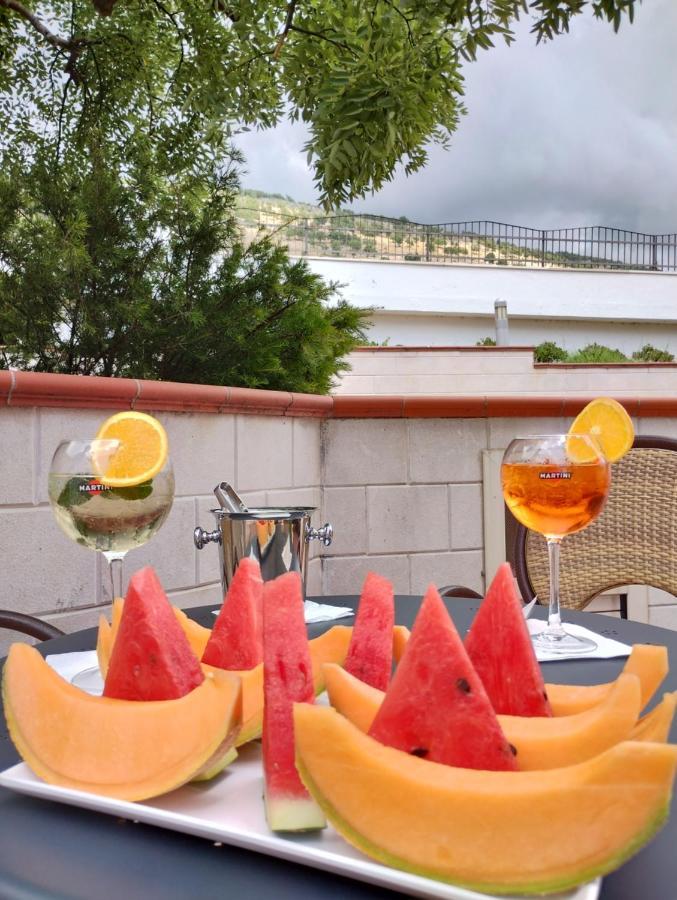 Hotel Ristorante Rossemi Сан Джовани Ротондо Екстериор снимка