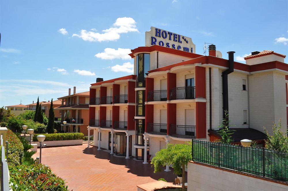 Hotel Ristorante Rossemi Сан Джовани Ротондо Екстериор снимка