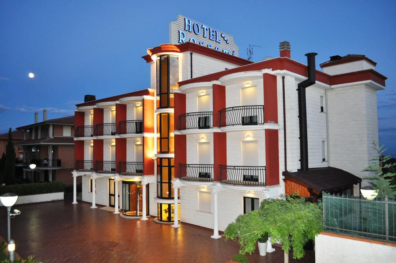 Hotel Ristorante Rossemi Сан Джовани Ротондо Екстериор снимка