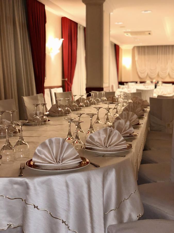 Hotel Ristorante Rossemi Сан Джовани Ротондо Екстериор снимка