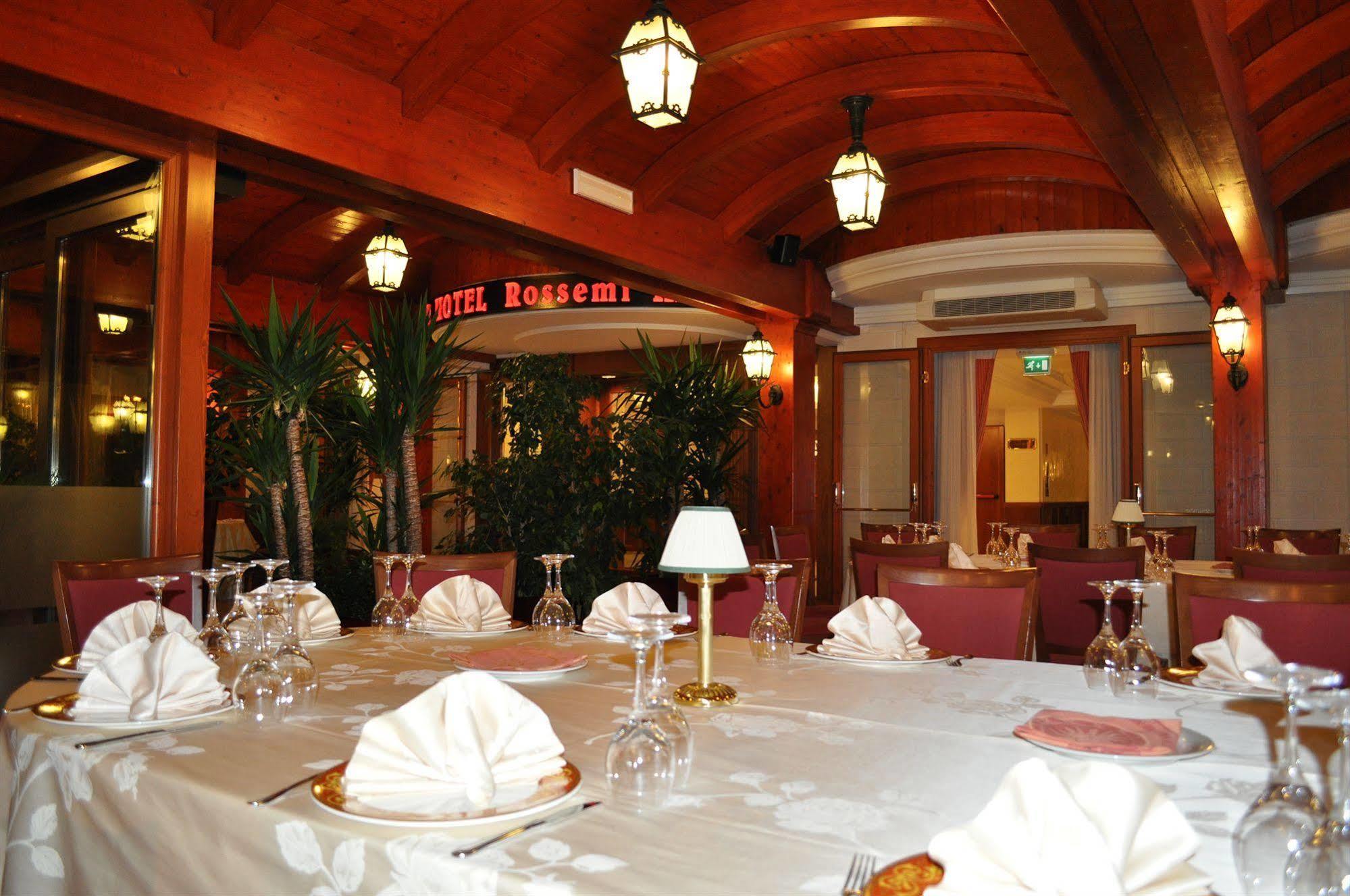 Hotel Ristorante Rossemi Сан Джовани Ротондо Екстериор снимка