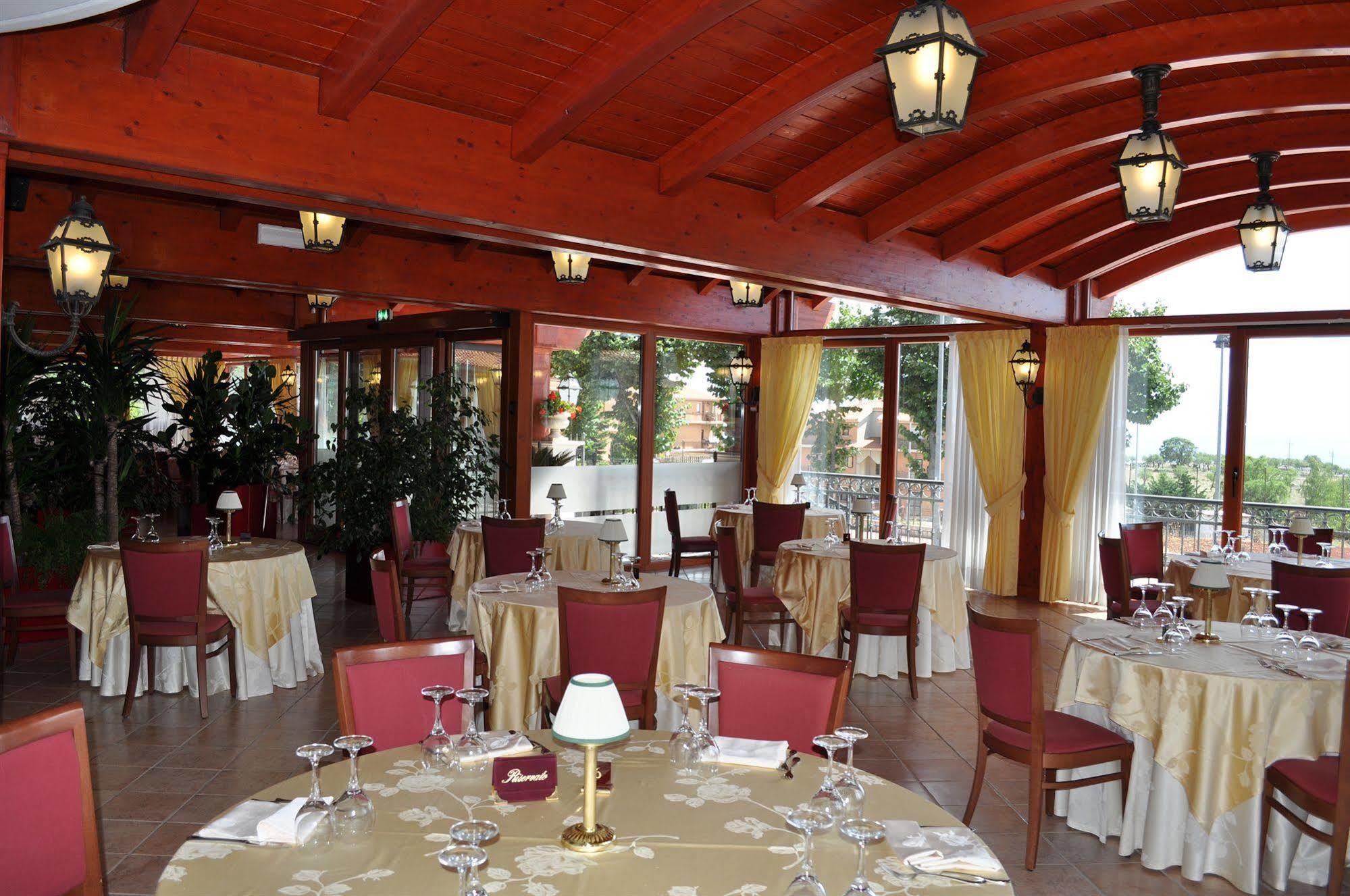 Hotel Ristorante Rossemi Сан Джовани Ротондо Екстериор снимка
